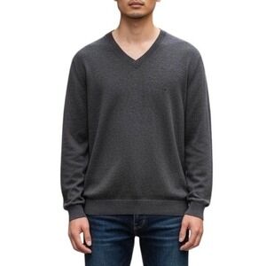 Banana Republic Mens Extra Fine Merino Wool Sweater Large